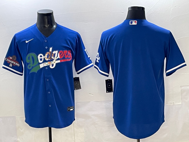 Men Los Angeles Dodgers blank blue Nike 2025 MLB All Star Jersey 0050->los angeles dodgers->MLB Jersey